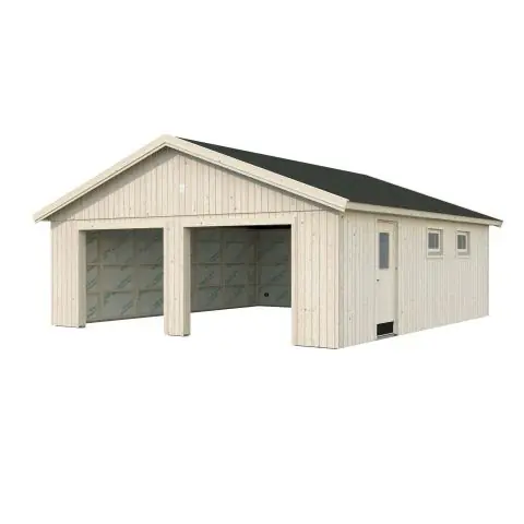Palmako Andre Dubbelgarage Snabb frakt